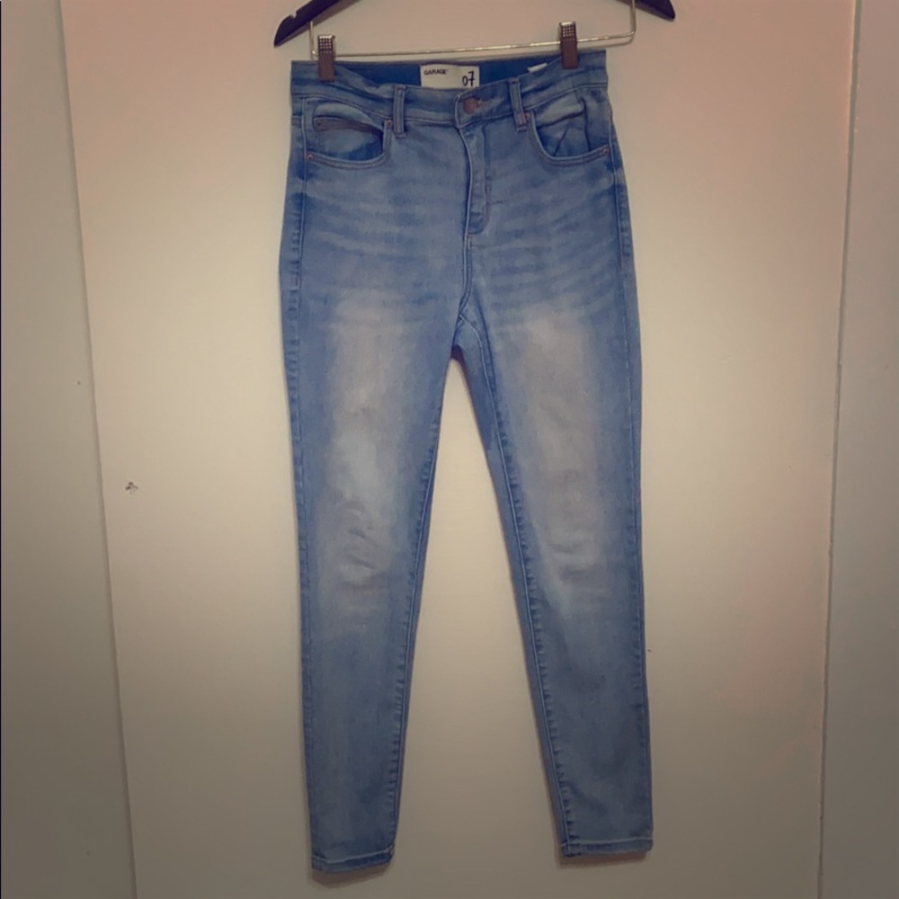 Garage High Rise Jeggings